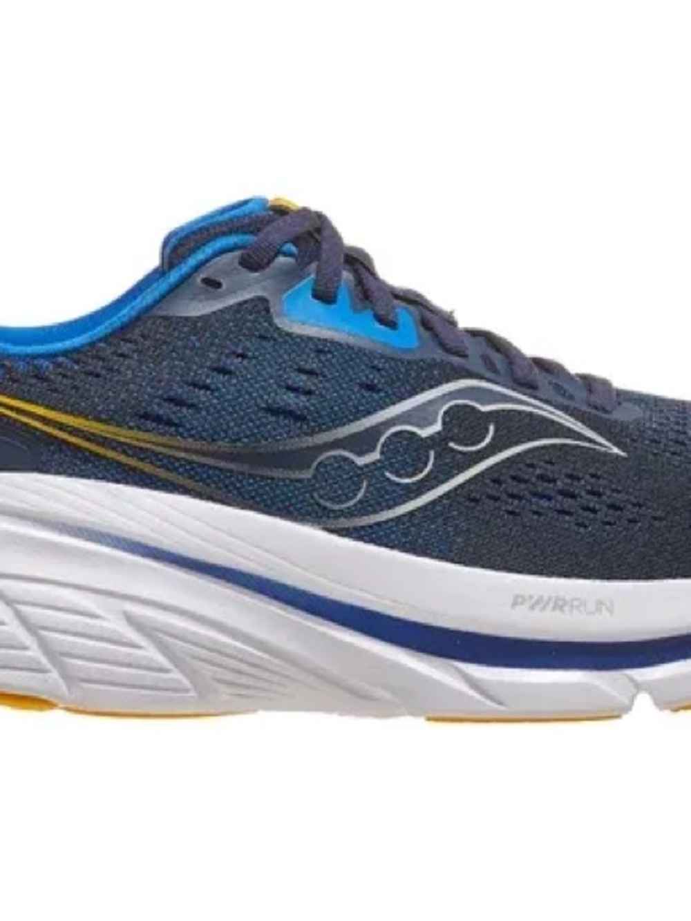 Saucony Guide 18 Navy Skydiver Running Shoes Mens 10.5